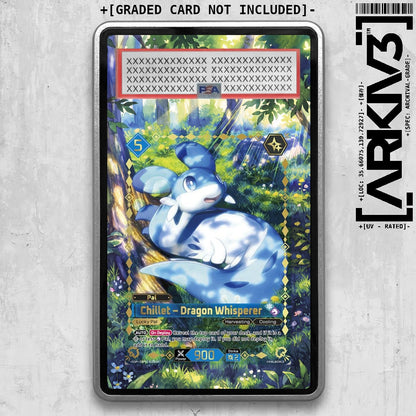 ARKIV3 PSA graded front - Silver