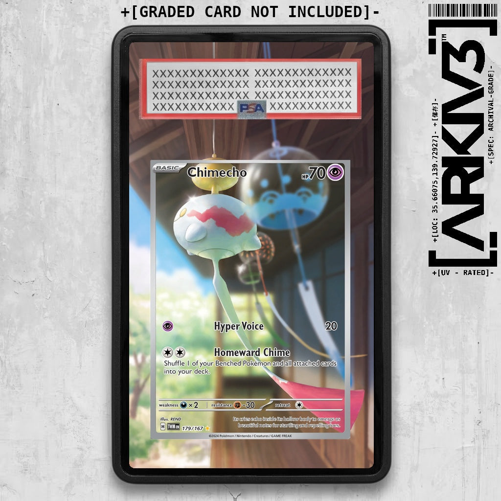 ARKIV3 PSA graded front - Black