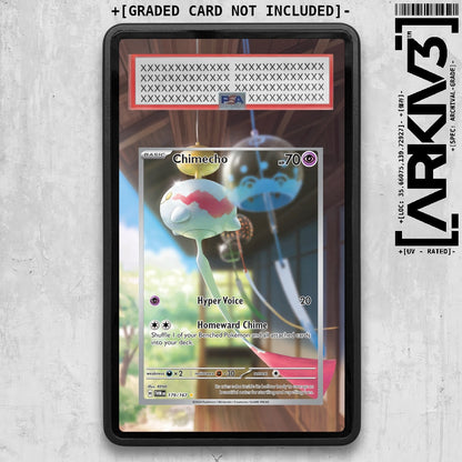 ARKIV3 PSA graded front - Black