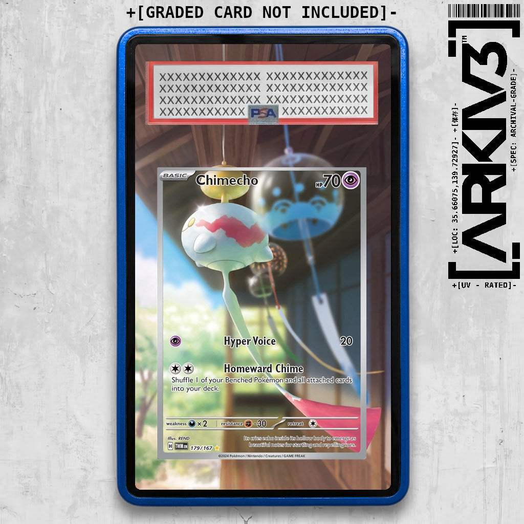 ARKIV3 PSA graded front - Blue