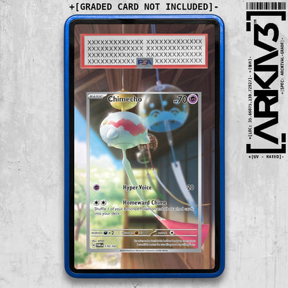 ARKIV3 PSA graded front - Blue