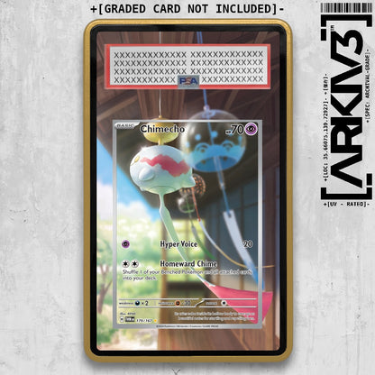 ARKIV3 PSA graded front - Gold