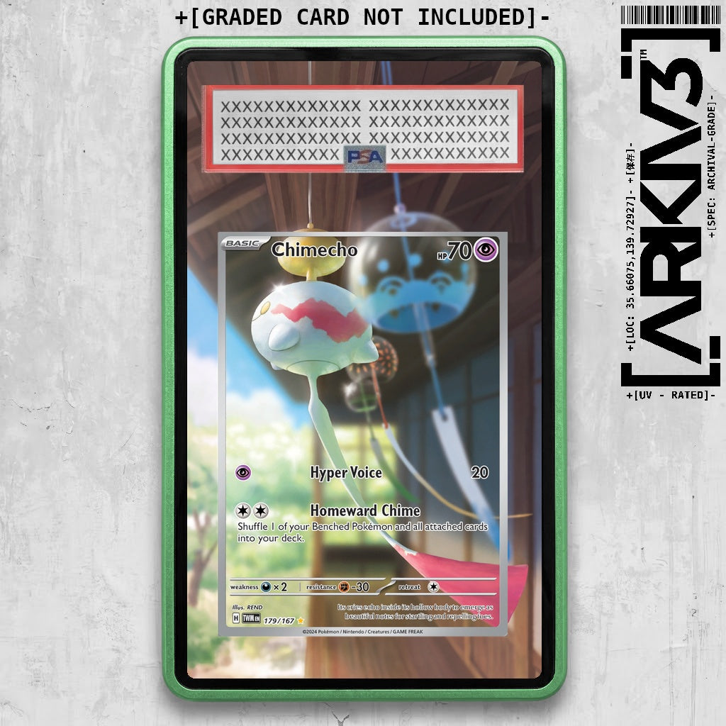 ARKIV3 PSA graded front - Green