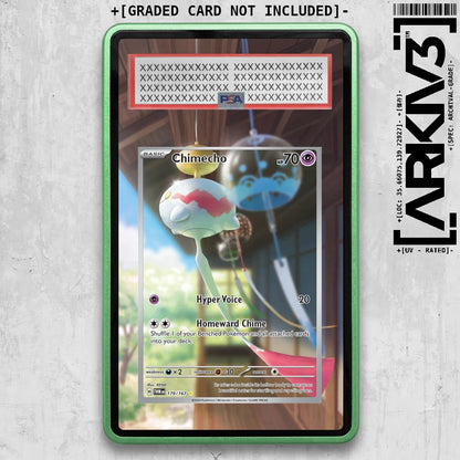 ARKIV3 PSA graded front - Green