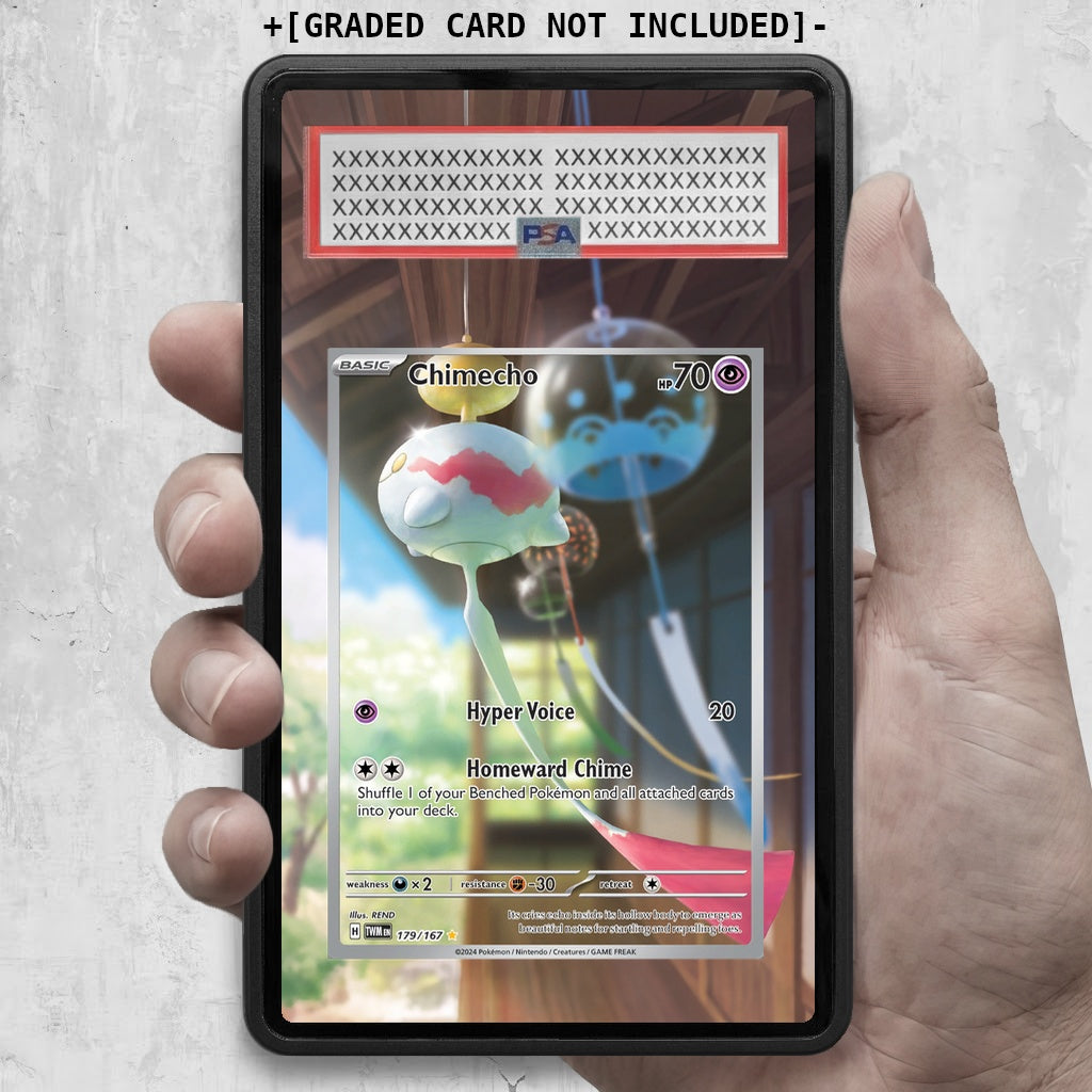 ARKIV3 PSA graded hand mockup