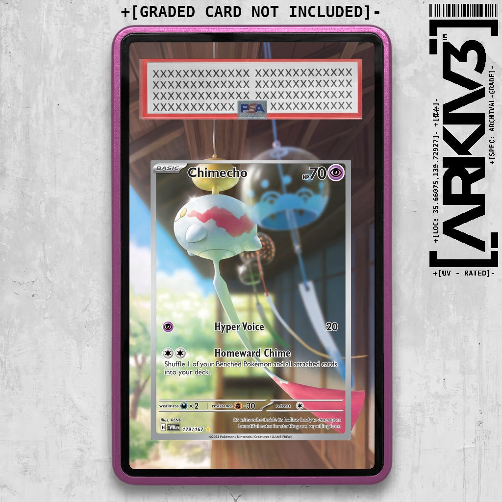 ARKIV3 PSA graded front - Purple