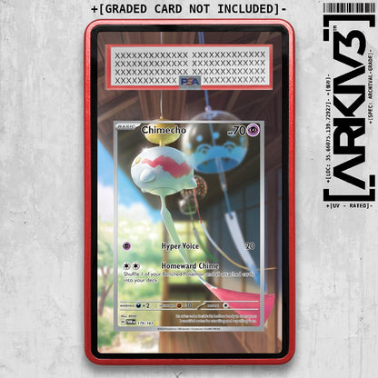 ARKIV3 PSA graded front - Red