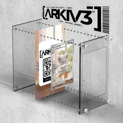 [UNIT: 153/86] // Cinccino Extended Art Display Case - Raw