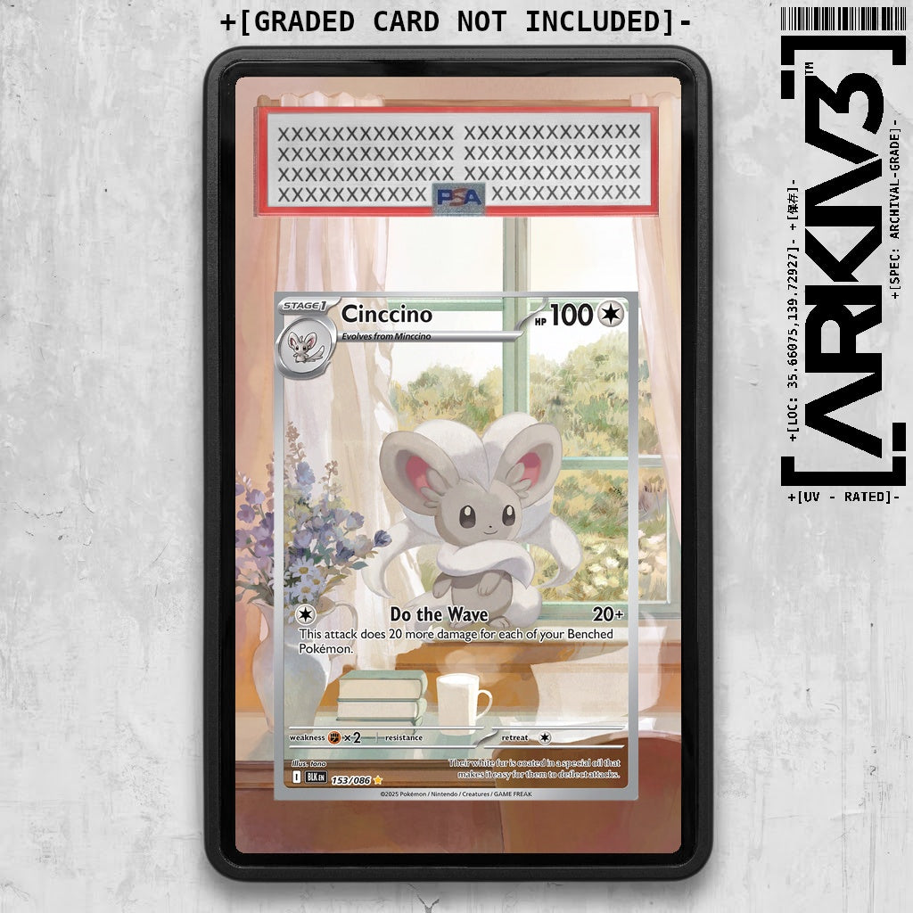 ARKIV3 PSA graded front - Black