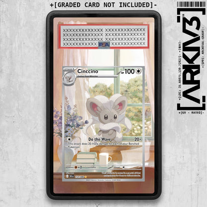 ARKIV3 PSA graded front - Black