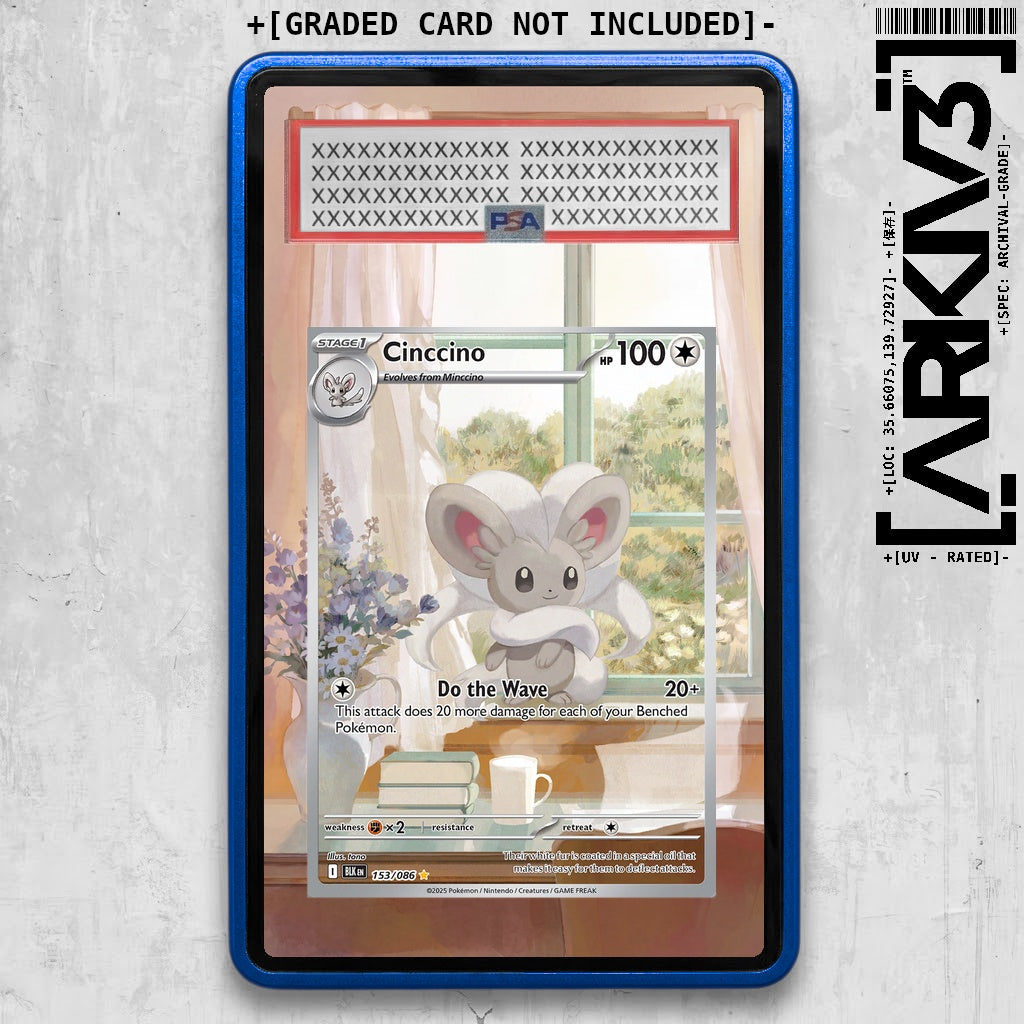 ARKIV3 PSA graded front - Blue