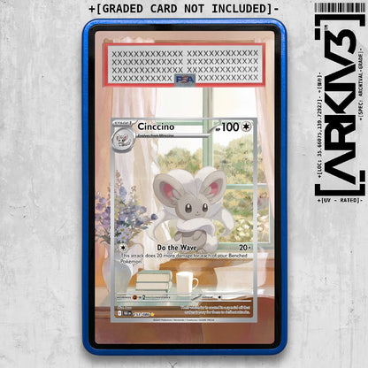 ARKIV3 PSA graded front - Blue