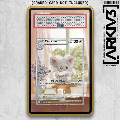 ARKIV3 PSA graded front - Gold