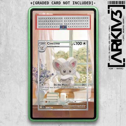 ARKIV3 PSA graded front - Green