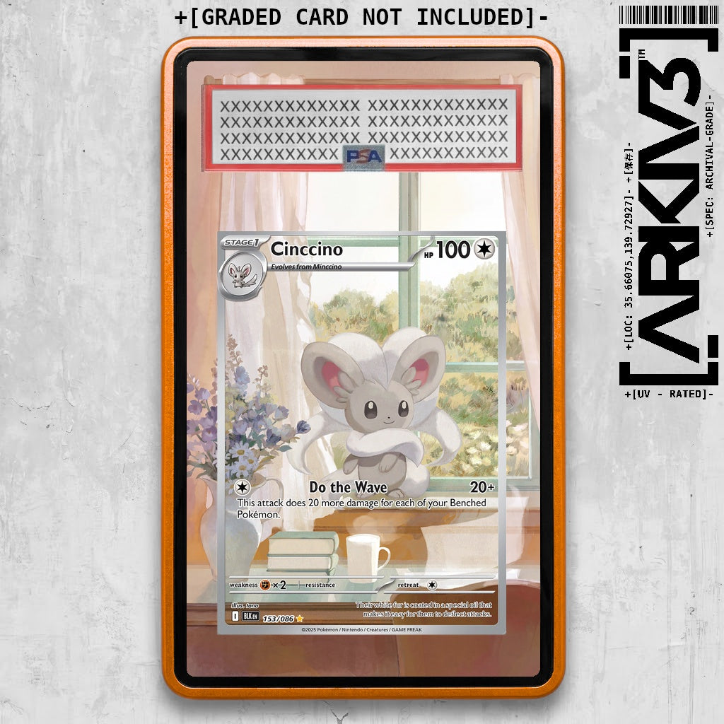 ARKIV3 PSA graded front - Orange