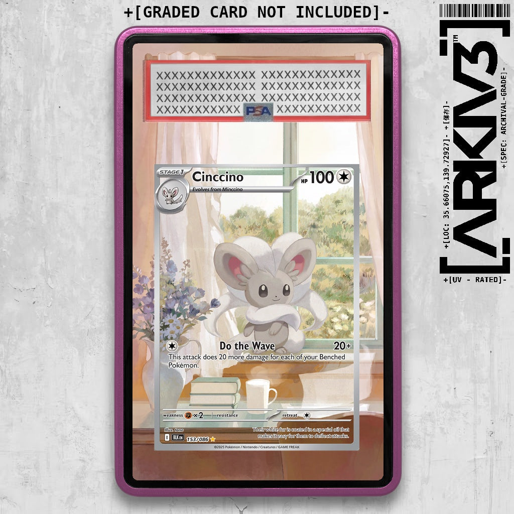 ARKIV3 PSA graded front - Purple
