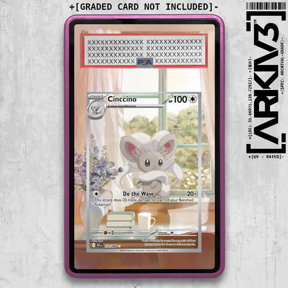 ARKIV3 PSA graded front - Purple