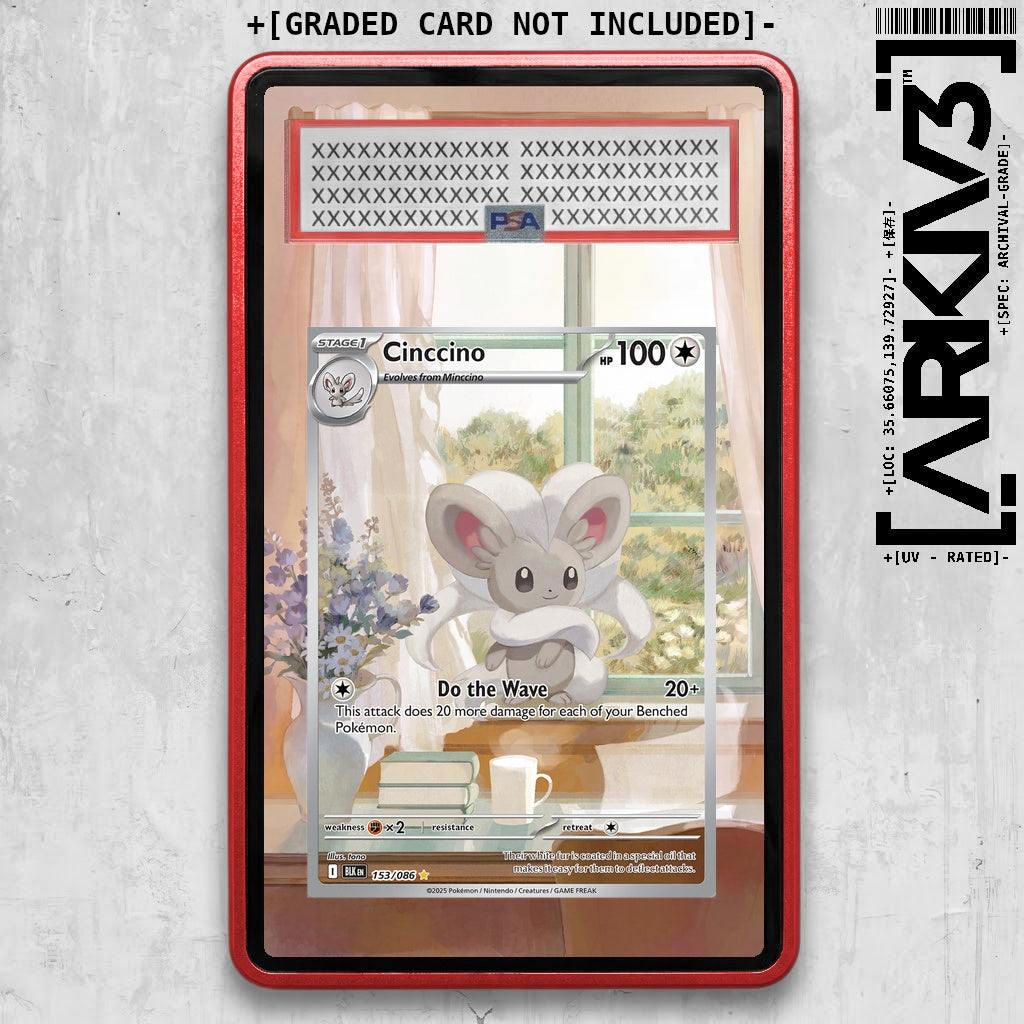 ARKIV3 PSA graded front - Red