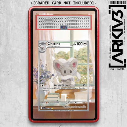 ARKIV3 PSA graded front - Red