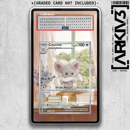 ARKIV3 PSA graded front - Silver
