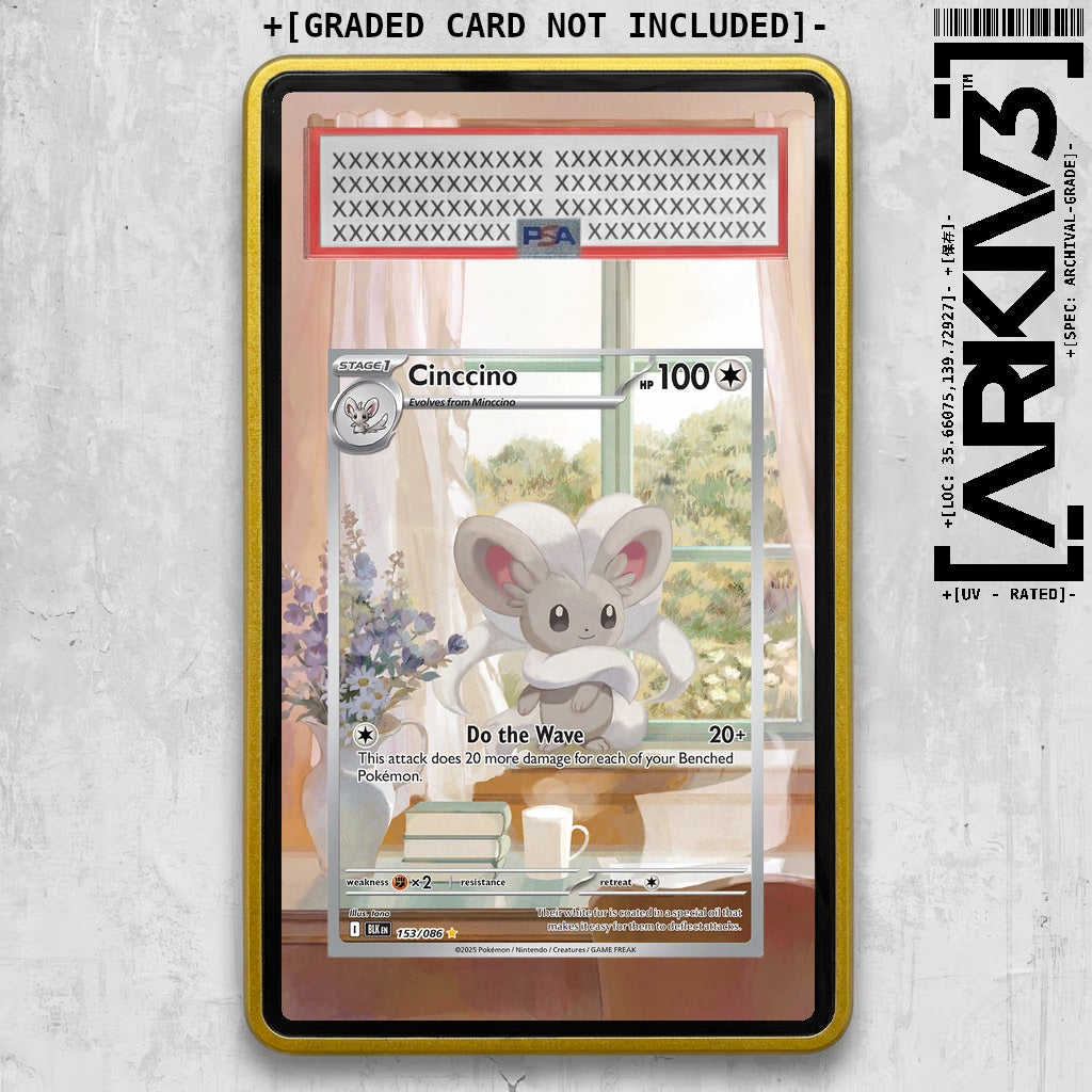 ARKIV3 PSA graded front - Yellow