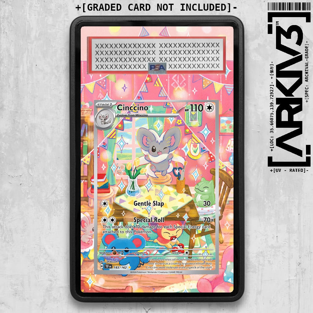 ARKIV3 PSA graded front - Black