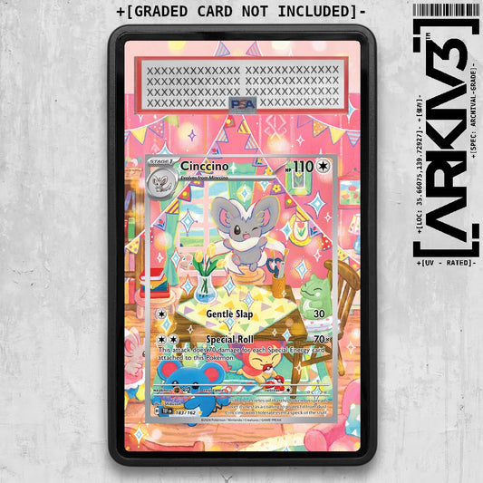 ARKIV3 PSA graded front - Black
