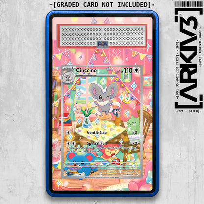 ARKIV3 PSA graded front - Blue