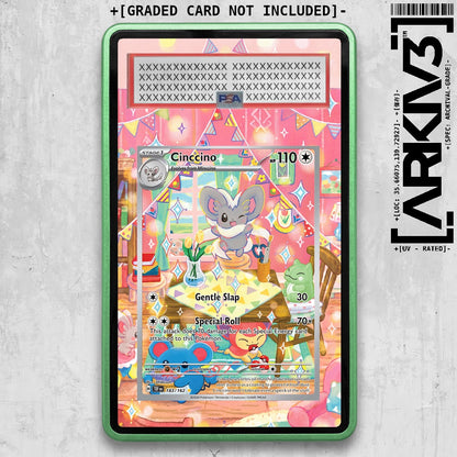 ARKIV3 PSA graded front - Green