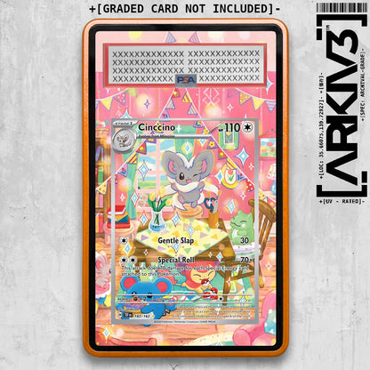 ARKIV3 PSA graded front - Orange