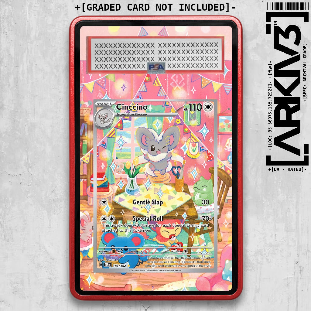 ARKIV3 PSA graded front - Red
