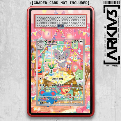 ARKIV3 PSA graded front - Red