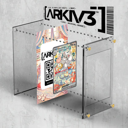 [UNIT: 119/86] // Cinccino ex Extended Art Display Case - Raw