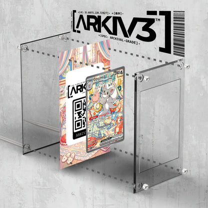 [UNIT: 119/86] // Cinccino ex Extended Art Display Case - Raw
