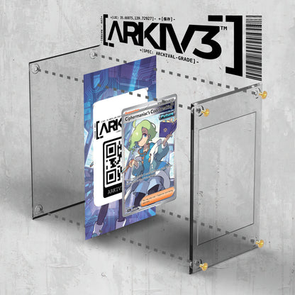 [UNIT: 198/162] // Ciphermaniac's Codebreaking Extended Art Display Case - Raw