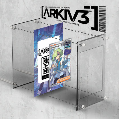 [UNIT: 198/162] // Ciphermaniac's Codebreaking Extended Art Display Case - Raw
