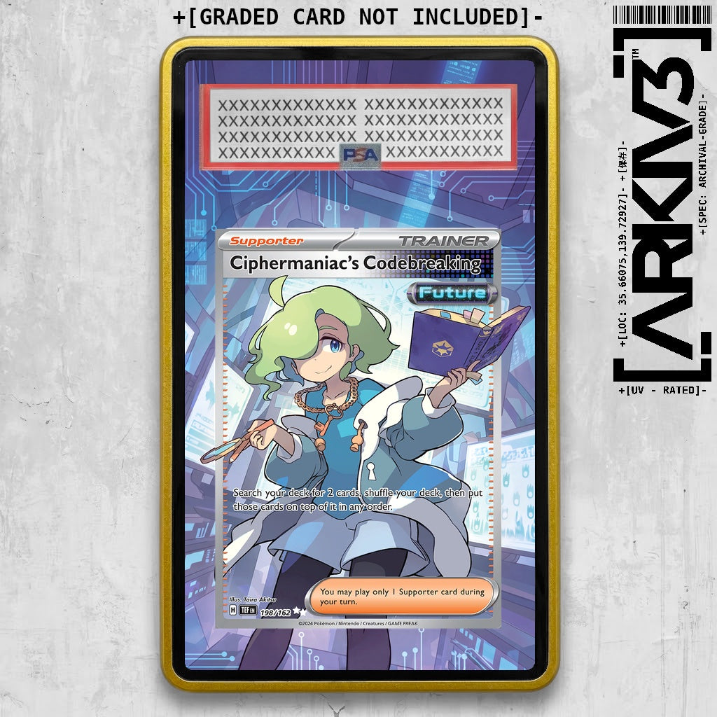 ARKIV3 PSA graded front - Yellow