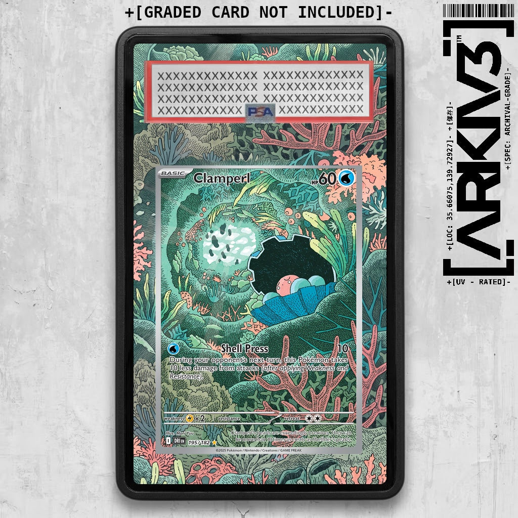 ARKIV3 PSA graded front - Black
