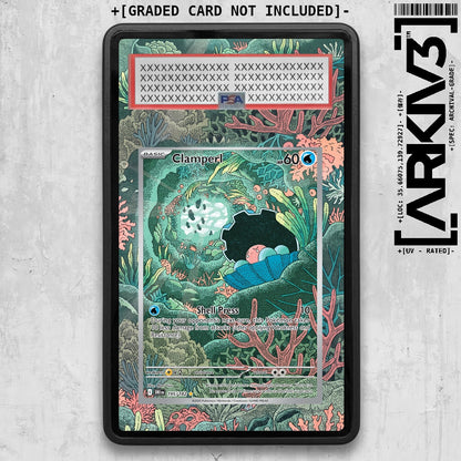 ARKIV3 PSA graded front - Black