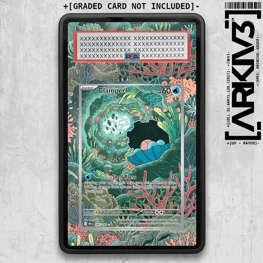ARKIV3 PSA graded front - Black
