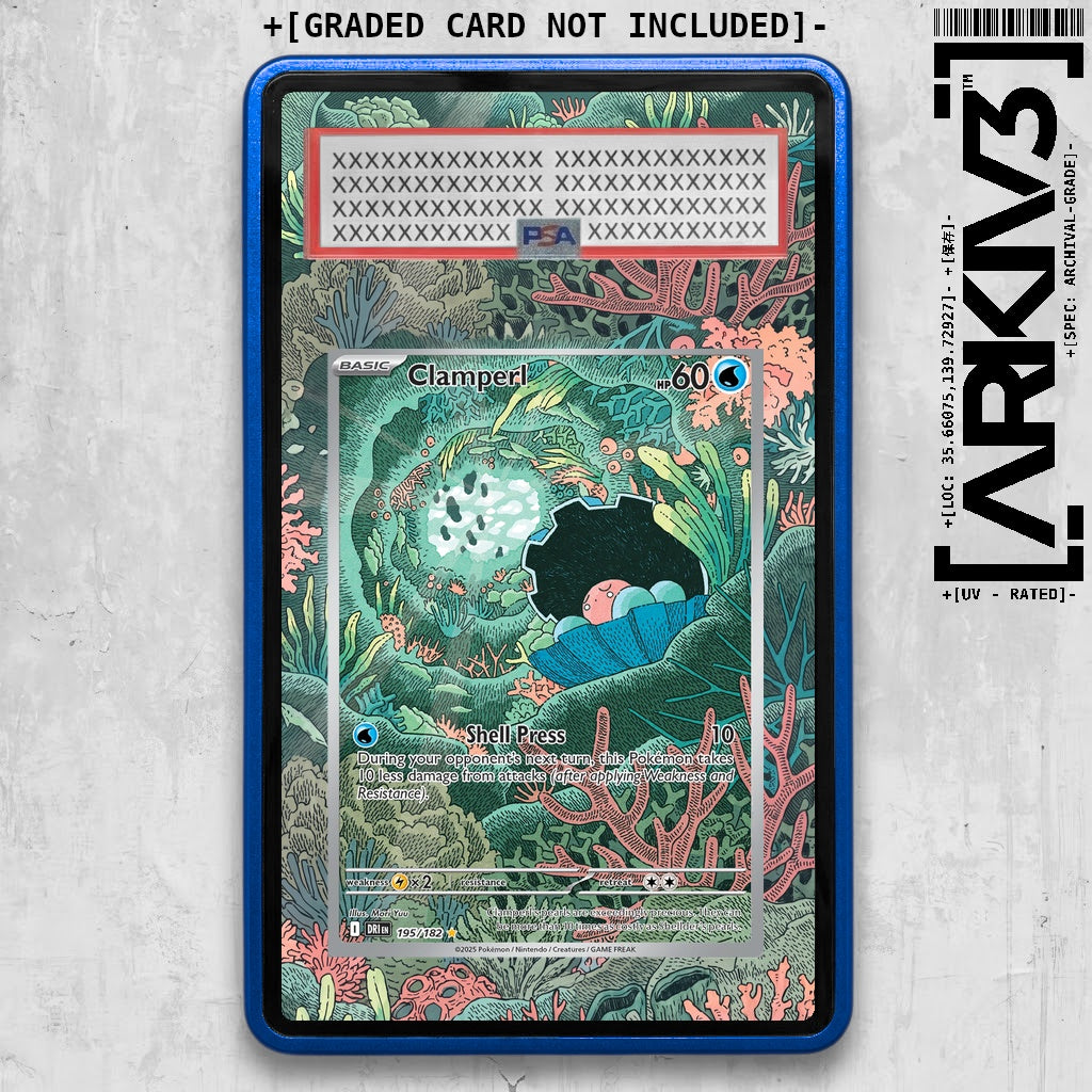 ARKIV3 PSA graded front - Blue