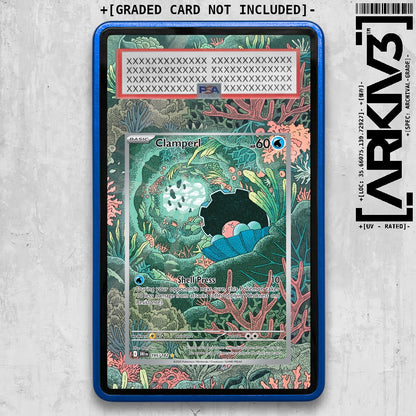 ARKIV3 PSA graded front - Blue