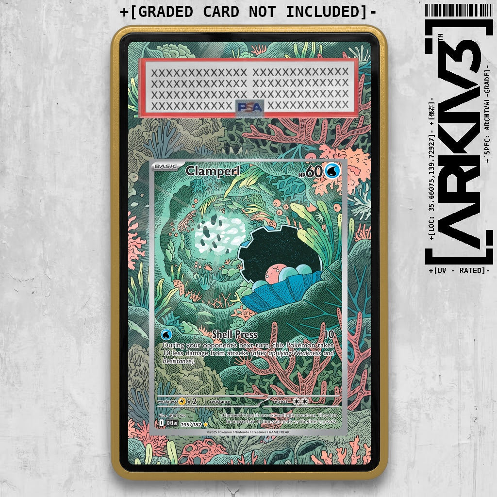 ARKIV3 PSA graded front - Gold