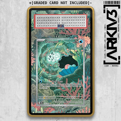 ARKIV3 PSA graded front - Gold