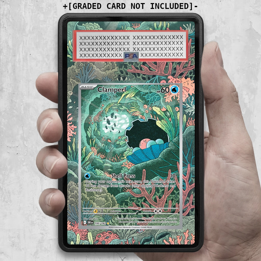 ARKIV3 PSA graded hand mockup