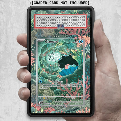 ARKIV3 PSA graded hand mockup