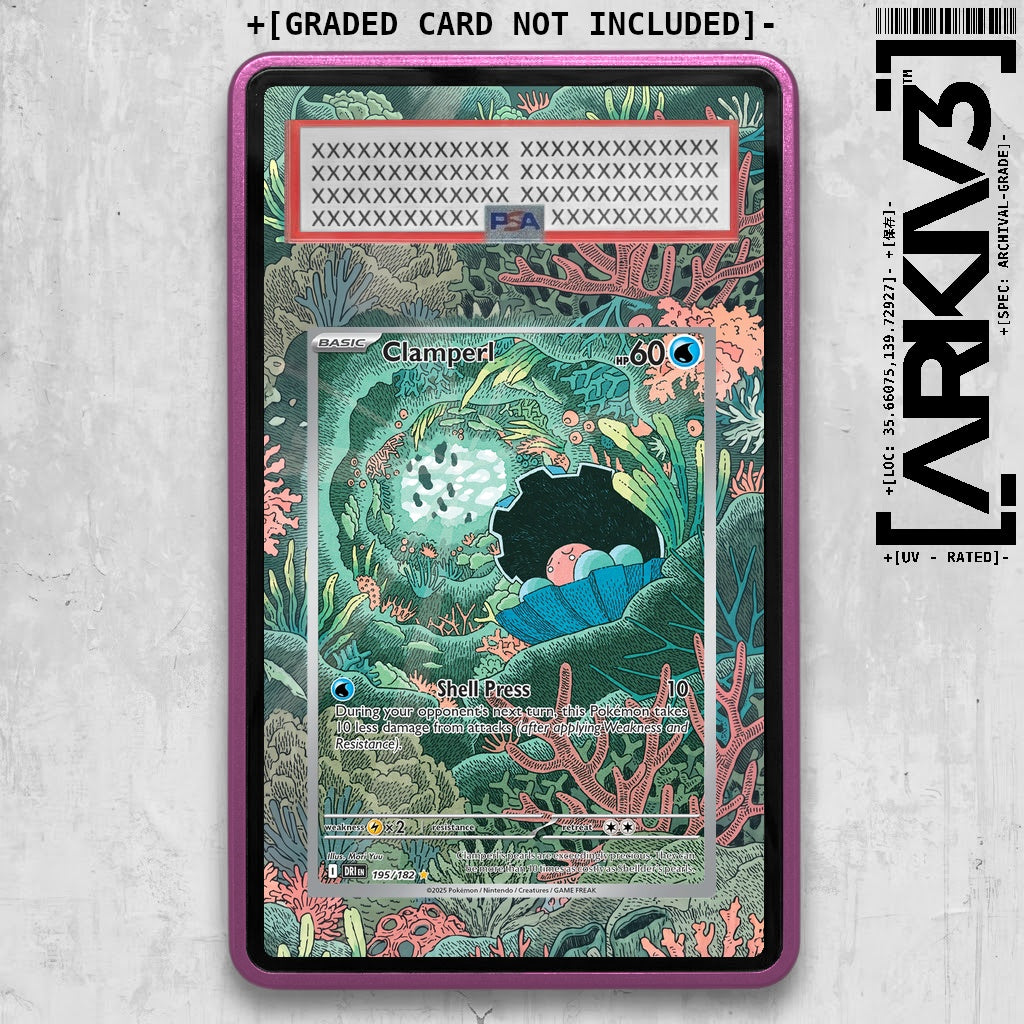 ARKIV3 PSA graded front - Purple