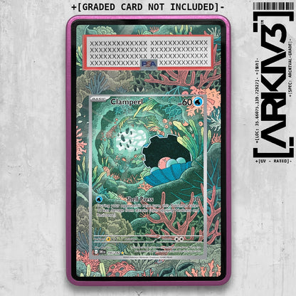 ARKIV3 PSA graded front - Purple