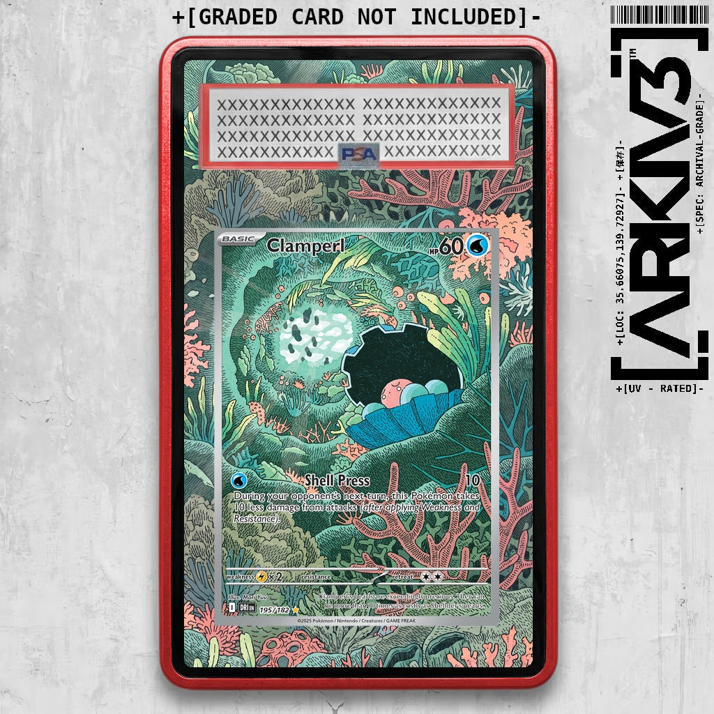ARKIV3 PSA graded front - Red