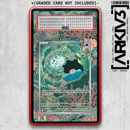 ARKIV3 PSA graded front - Red